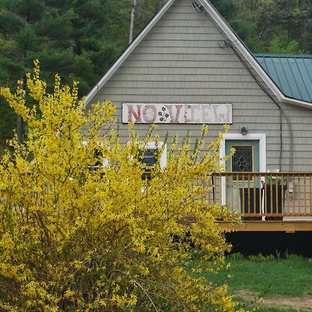 Bed and Breakfast No View Farm Rumford Exteriér fotografie