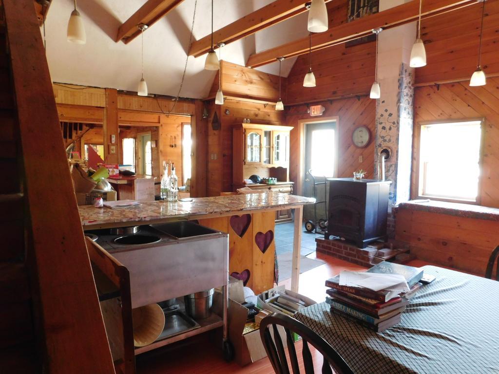 Bed and Breakfast No View Farm Rumford Exteriér fotografie