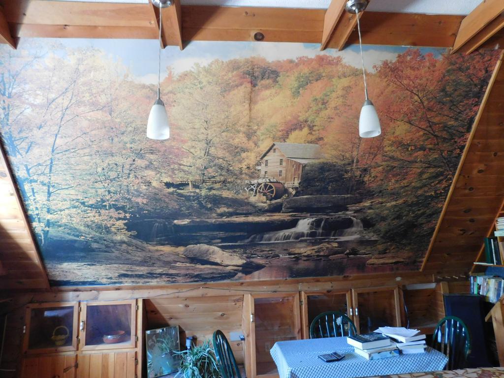 Bed and Breakfast No View Farm Rumford Exteriér fotografie