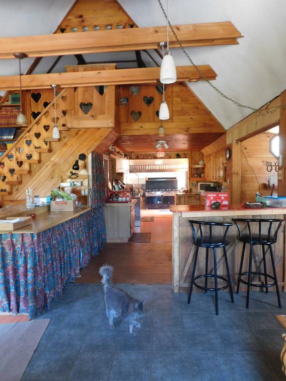 Bed and Breakfast No View Farm Rumford Exteriér fotografie