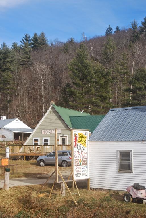 Bed and Breakfast No View Farm Rumford Exteriér fotografie