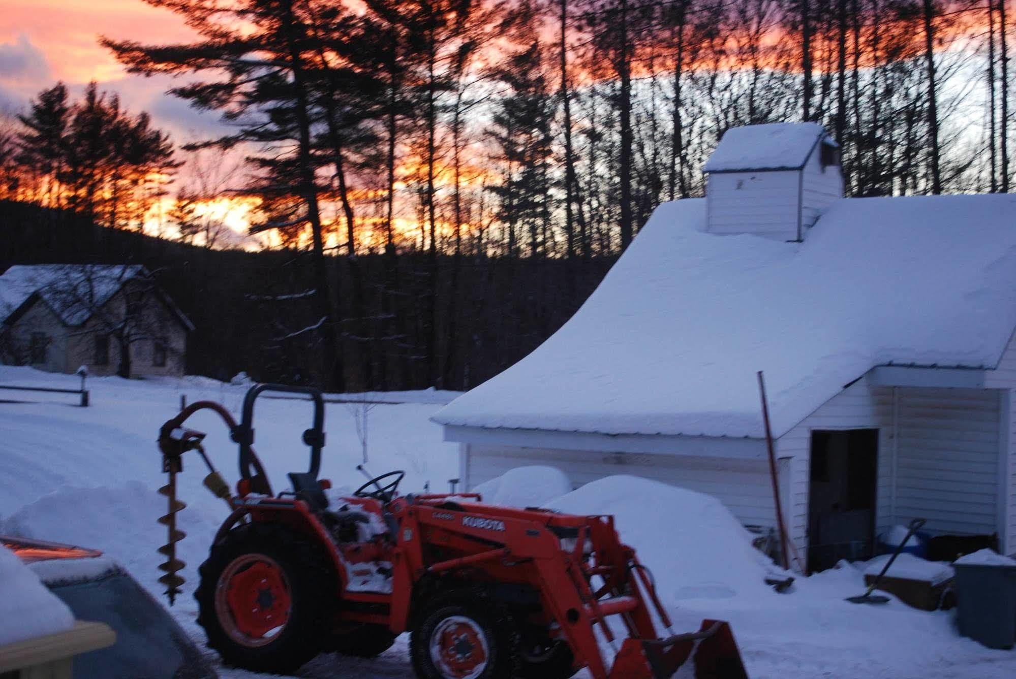 Bed and Breakfast No View Farm Rumford Exteriér fotografie