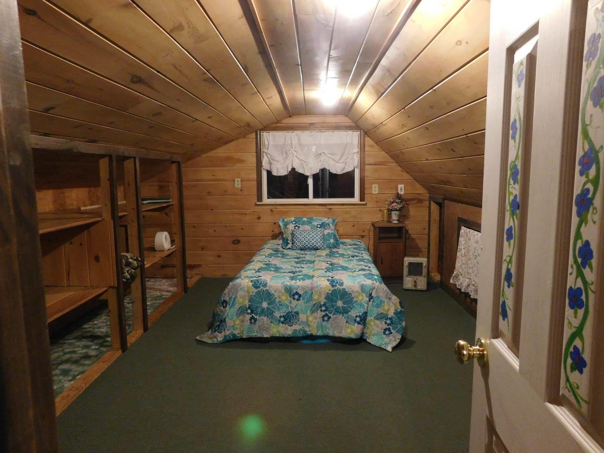 Bed and Breakfast No View Farm Rumford Exteriér fotografie