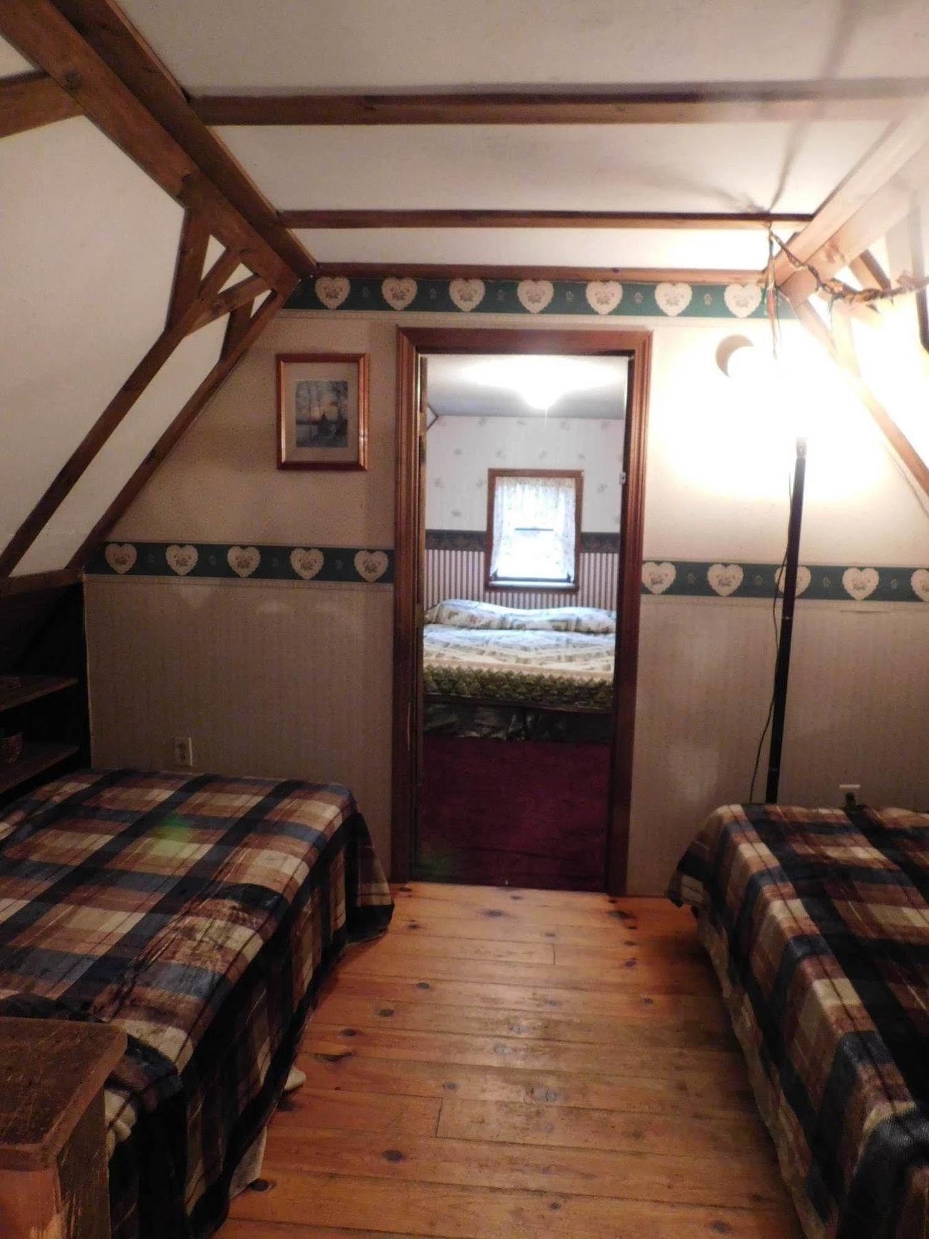 Bed and Breakfast No View Farm Rumford Exteriér fotografie