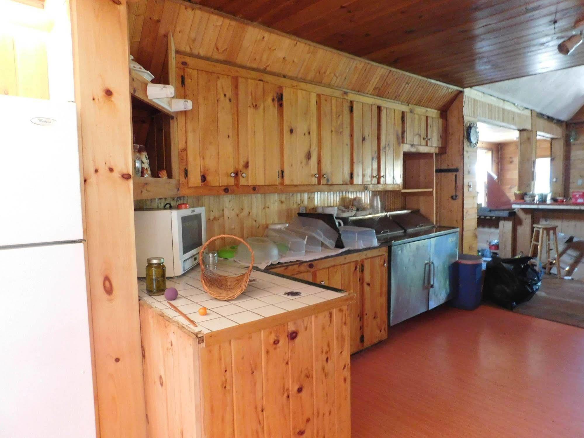 Bed and Breakfast No View Farm Rumford Exteriér fotografie