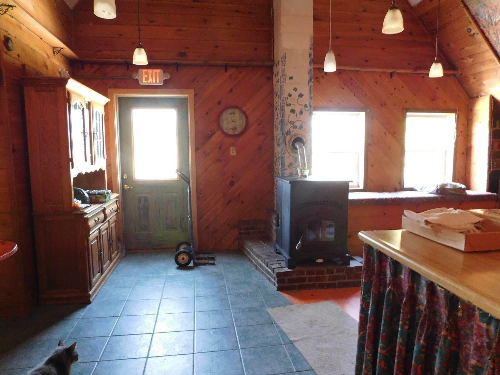 Bed and Breakfast No View Farm Rumford Exteriér fotografie