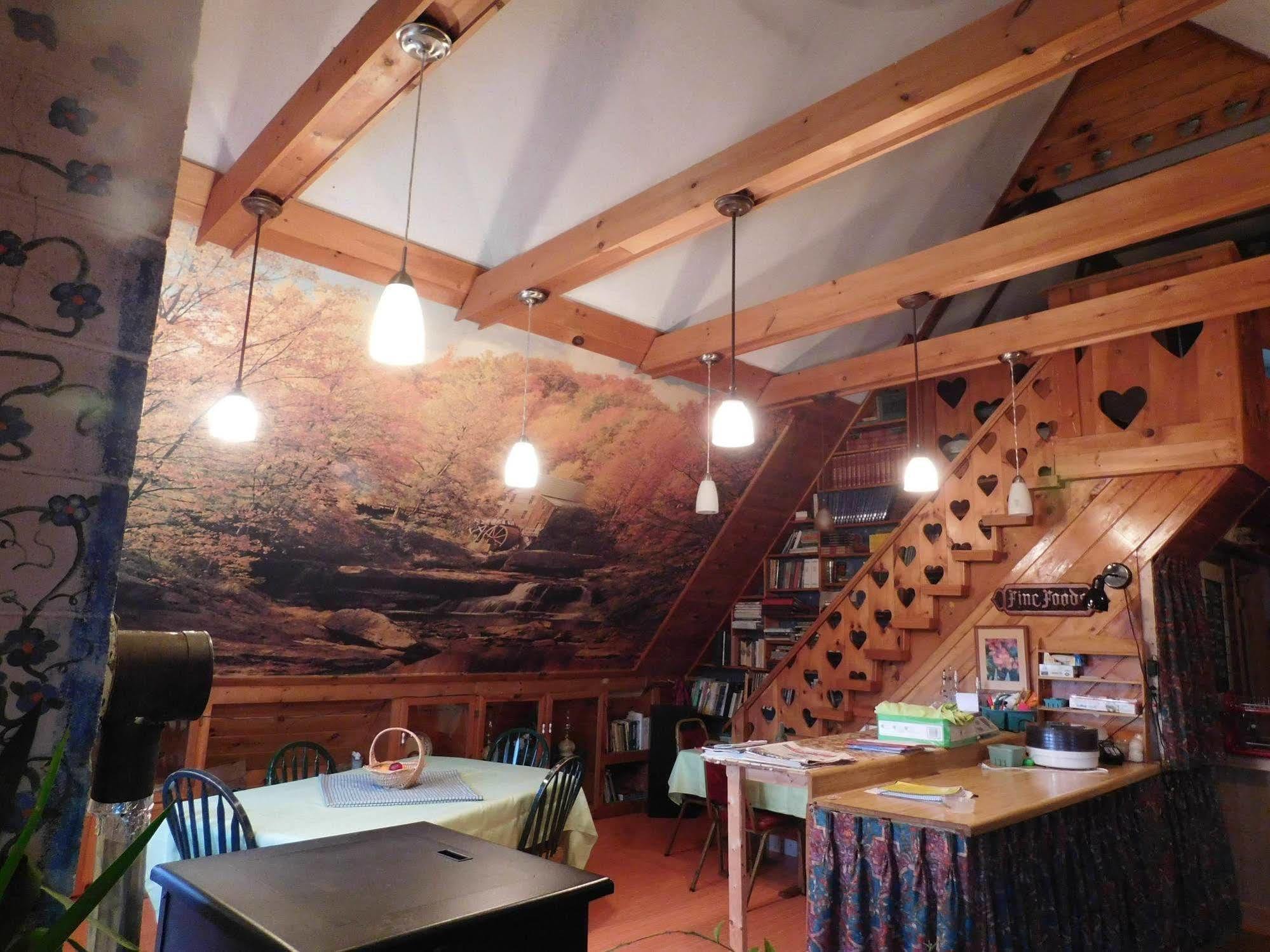 Bed and Breakfast No View Farm Rumford Exteriér fotografie