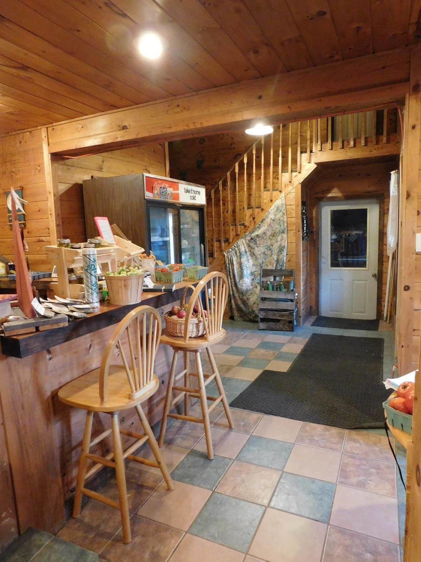 Bed and Breakfast No View Farm Rumford Exteriér fotografie