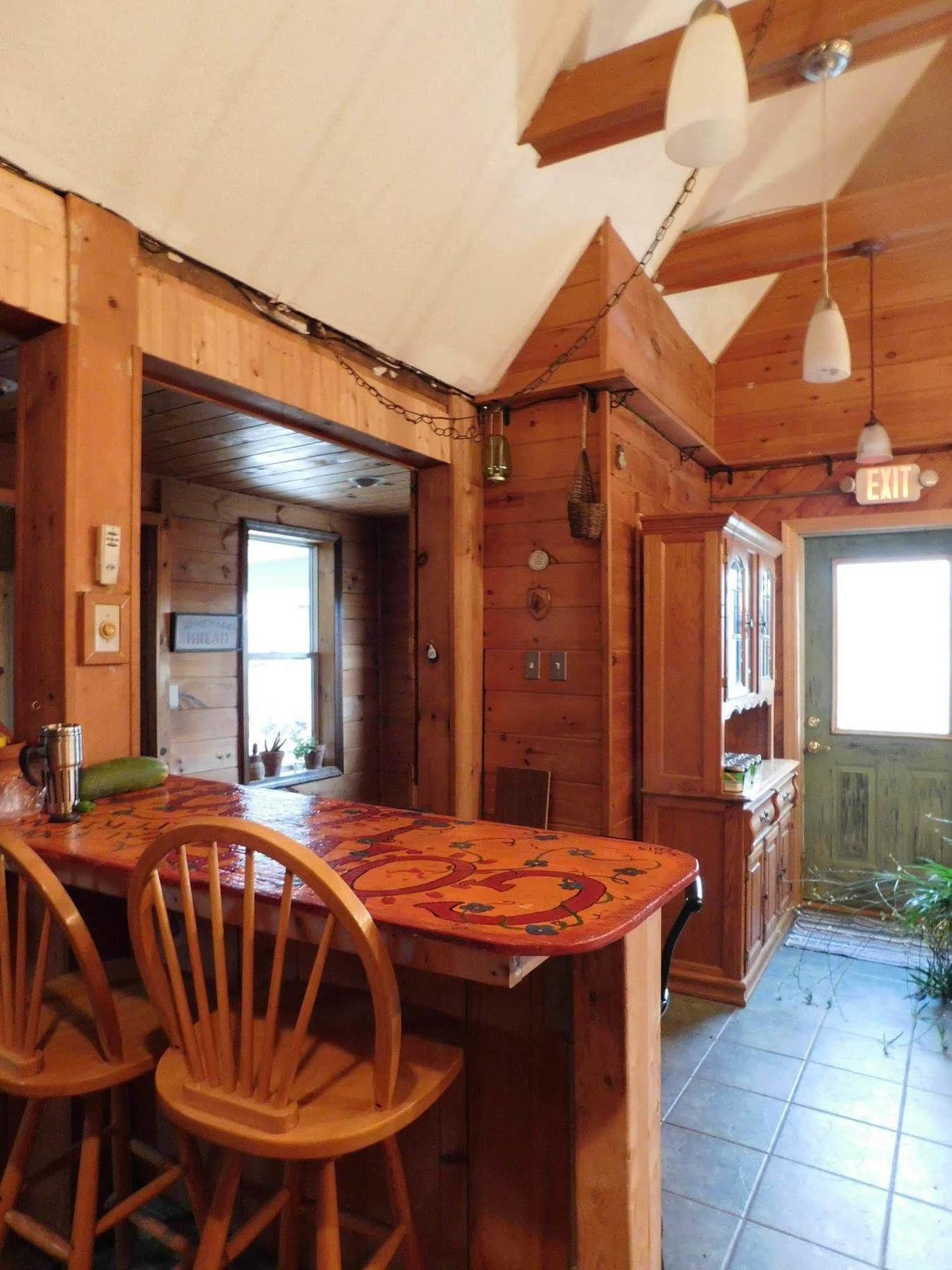 Bed and Breakfast No View Farm Rumford Exteriér fotografie