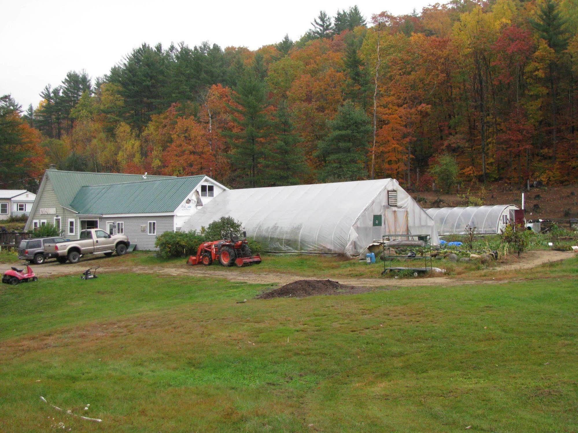 Bed and Breakfast No View Farm Rumford Exteriér fotografie