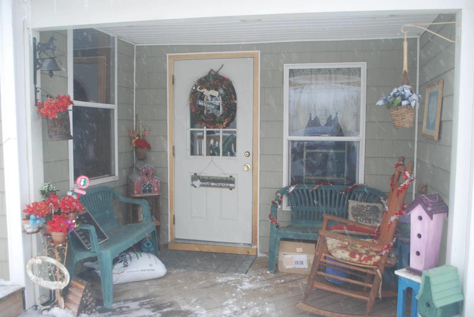 Bed and Breakfast No View Farm Rumford Exteriér fotografie