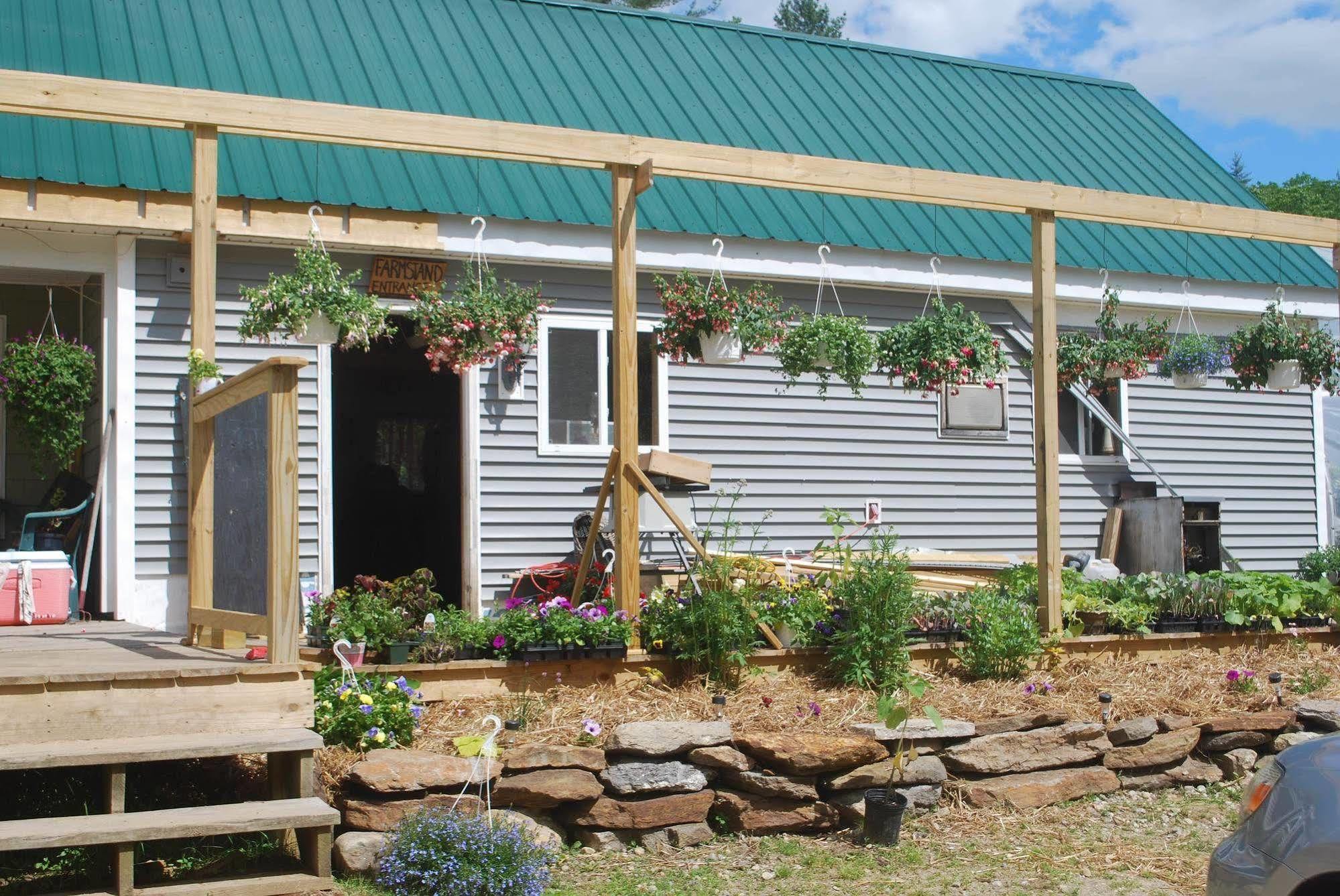 Bed and Breakfast No View Farm Rumford Exteriér fotografie