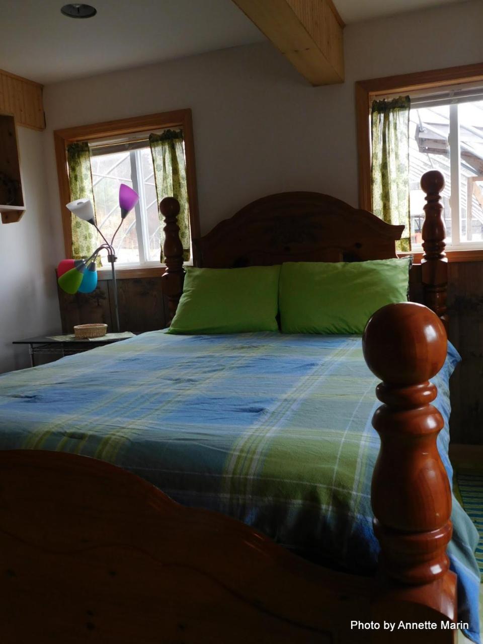 Bed and Breakfast No View Farm Rumford Exteriér fotografie