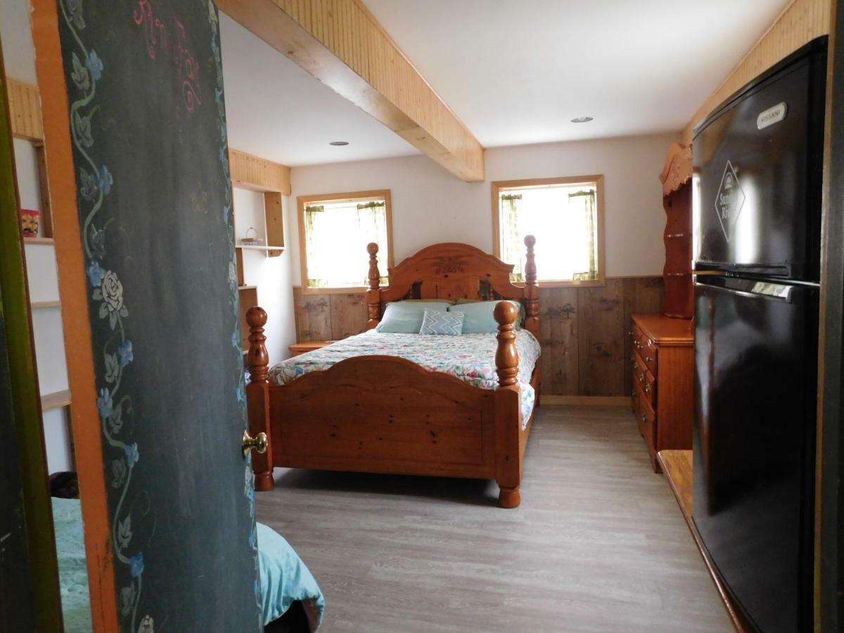 Bed and Breakfast No View Farm Rumford Exteriér fotografie