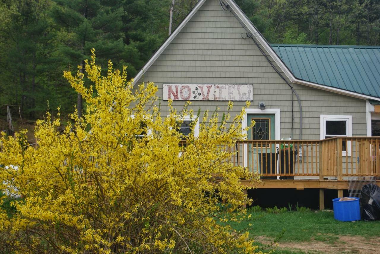 Bed and Breakfast No View Farm Rumford Exteriér fotografie